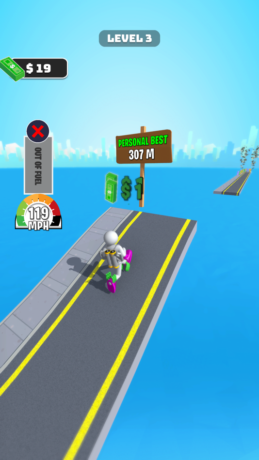 #3. Don't Stop Speeding! (iOS) 由: Kerem Akyuz