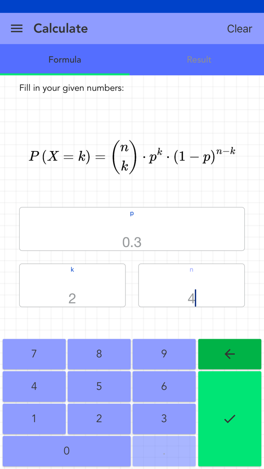 #1. Bernoulli Process PRO (iOS) Podle: Glindemann, Sennoun, Langer GbR