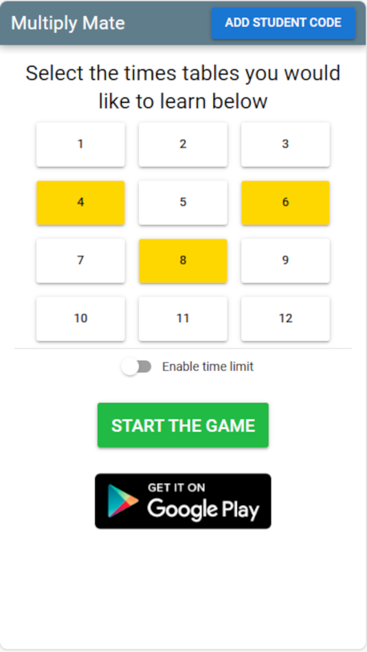 #1. Multiply Mate (iOS) 由: Jon Booth
