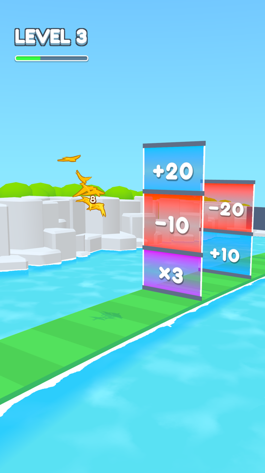 #2. Flocky Bird (iOS) بواسطة: ORKESTRA YAZILIM BILISIM TEKNOLOJILERI PRODUKSIYON DANISMANLIK INT HIZM LTD STI