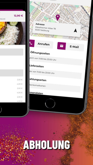 Surya Restaurant Screenshot