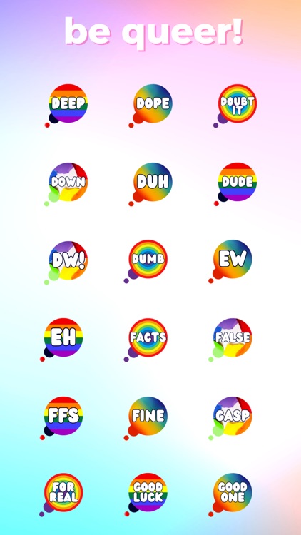 Very Necessary LGBTQ Reactions screenshot-6