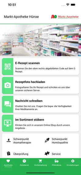 Game screenshot Markt-Apotheke Hünxe - C.S. mod apk