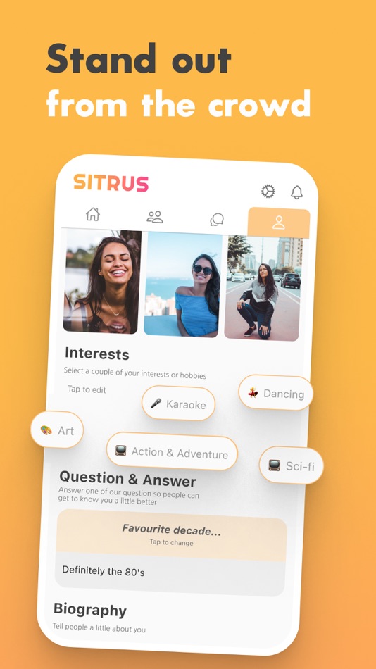 #6. Sitrus Meets – Groups & Events (iOS) 由: Lazain Weeratunga