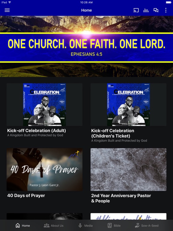 Screenshot #4 pour Mt. Hermon Missionary Baptist
