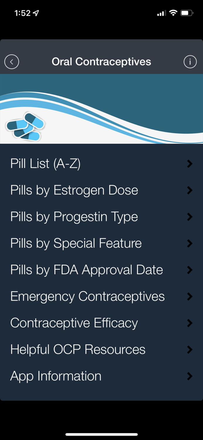Oral Contraceptives