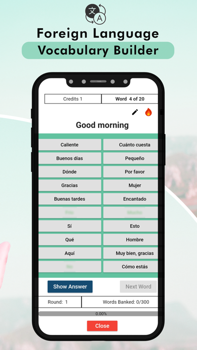 WordBanker Screenshot