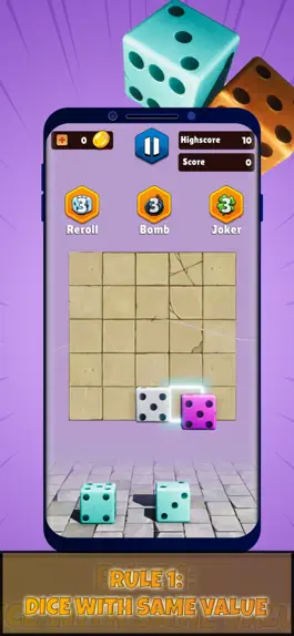 Game screenshot Dice Breaker apk