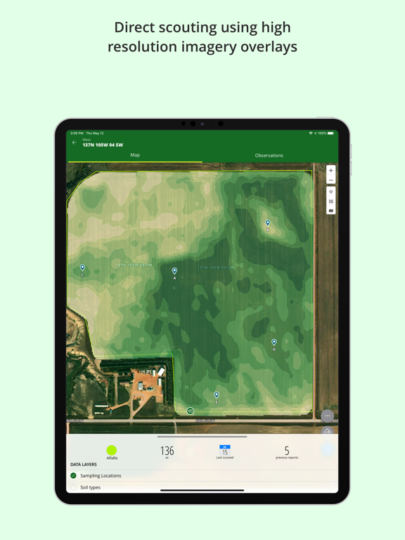 FarmQA - Soil Sampling & more iPad screenshot 4 - Productivity app