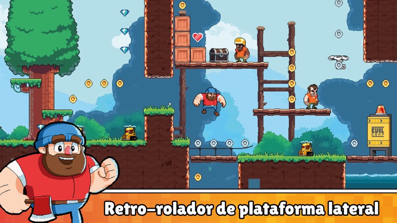 Timberman - The Big Adventure screenshot 1