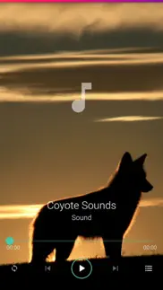 coyote sounds pro iphone screenshot 4