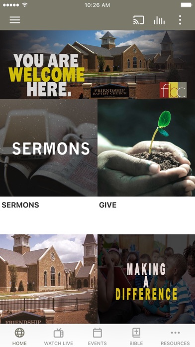Friendship Baptist Church-ATL Screenshot
