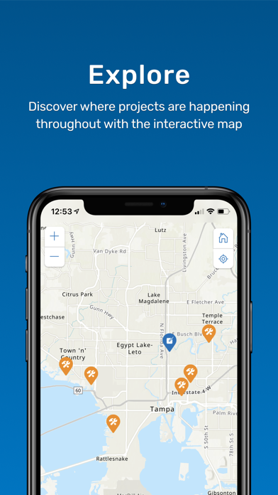Tampa CIP Screenshot