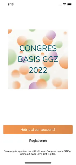 Game screenshot Congres Basis GGZ 2022 apk