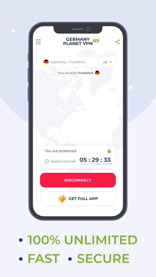 VPN Germany - 1.0.2 - (iOS)