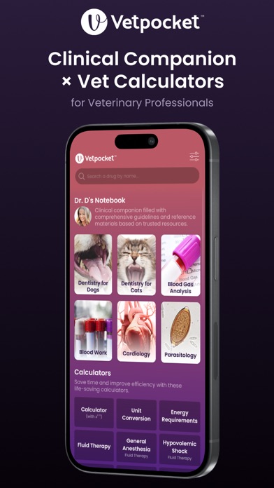 Vetpocket Screenshot