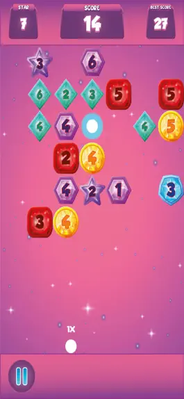Game screenshot i Brick Ball Blast apk