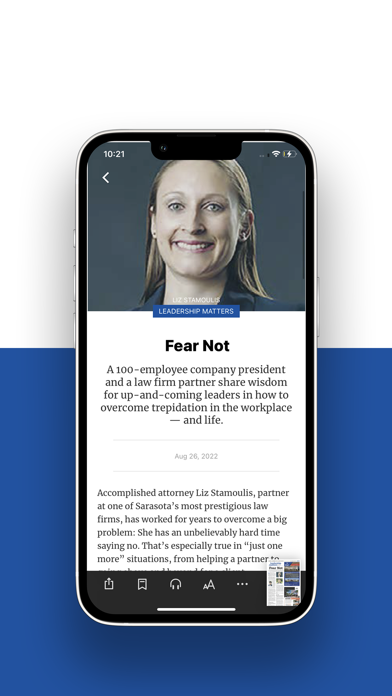 Business Observer Screenshot