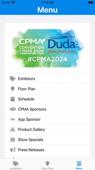 CPMA 2024 Screenshot