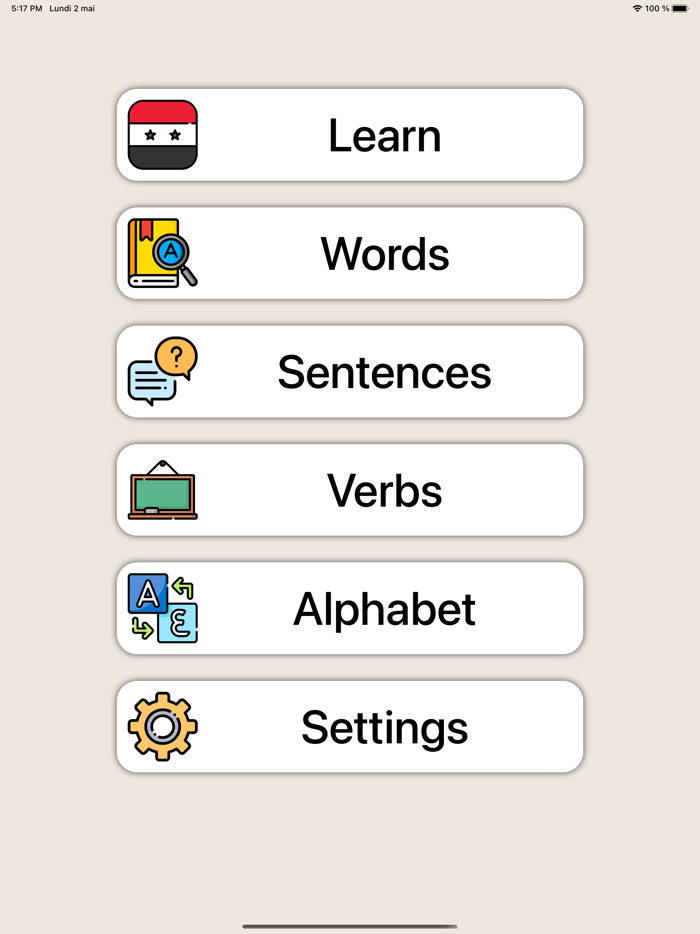 Marhaba - Learn Syrian Arabic