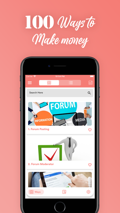 Earn Cash & Make Money Online Screenshot