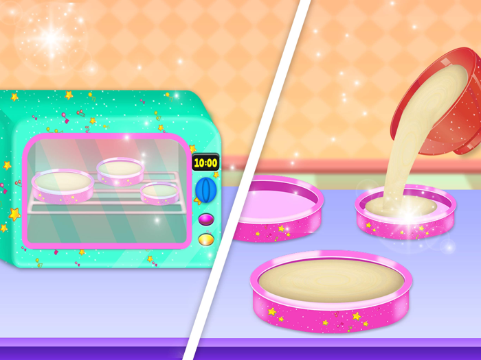Wedding Cake Maker Game