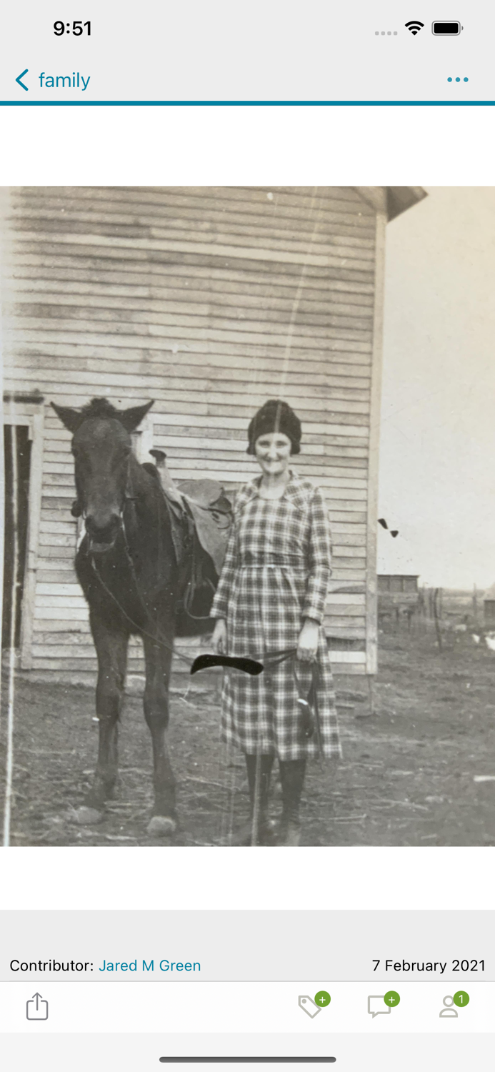 FamilySearch Memories