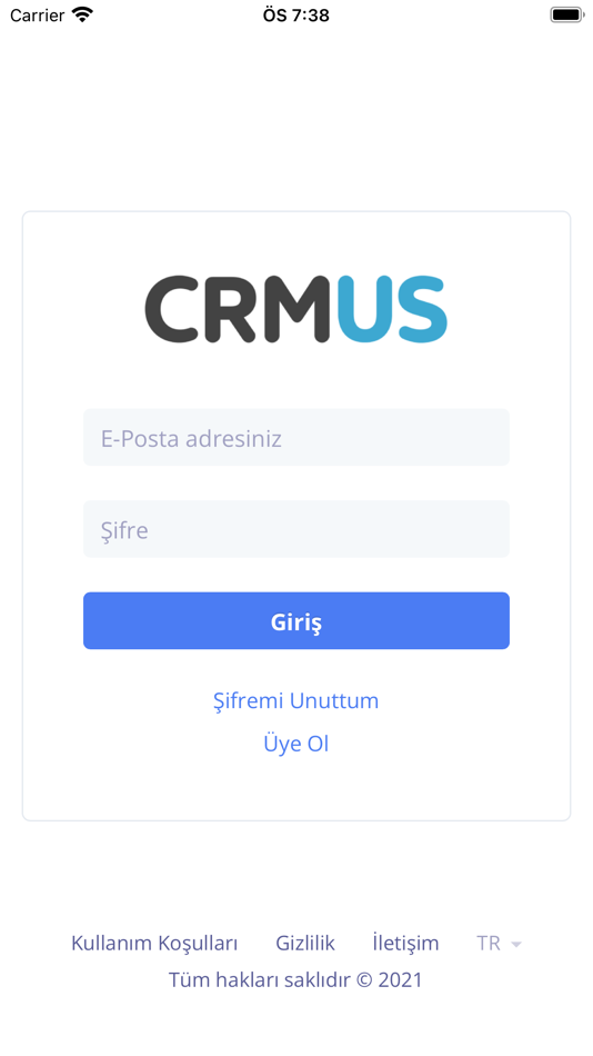 #1. crmus (iOS) Podle: IHALE YAZILIM