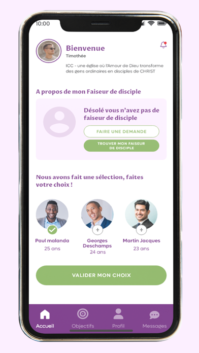 ICC Discipolat Screenshot