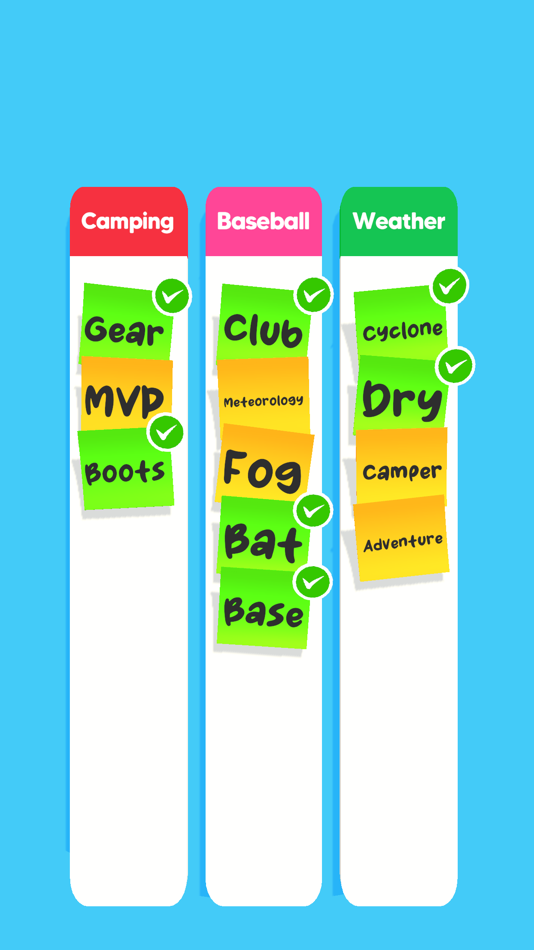 #2. Sort n' Stack (iOS) By: Lucas Piloto