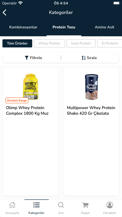 Ersin Kılınç Supplement Screenshot