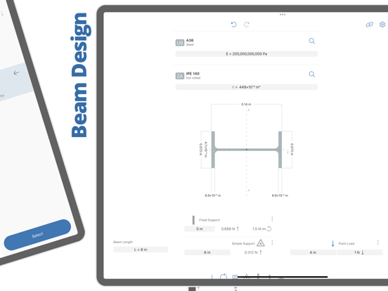 Doorbuiging Lite iPad app afbeelding 2