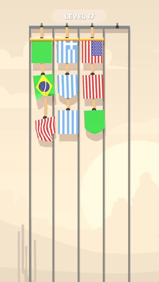 #2. Merge Flag (iOS) Podle: Ali Can Uncu