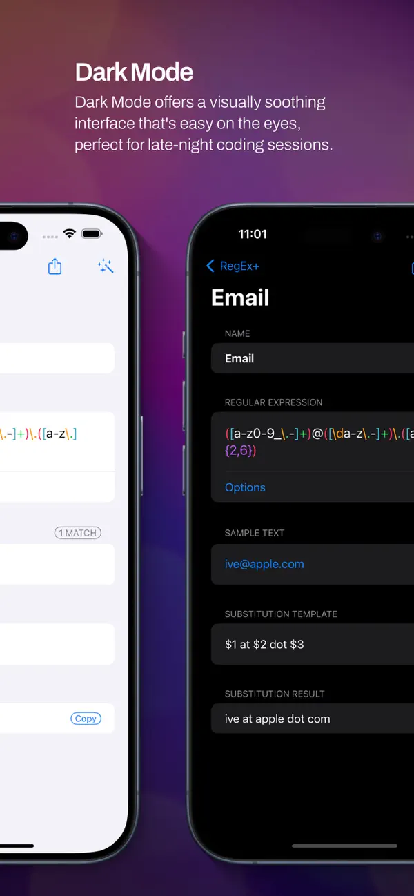 #3. RegEx+ (iOS) بواسطة: 圣罡 汤