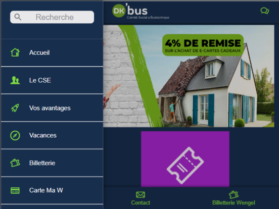 Screenshot #5 pour CSE DK Bus