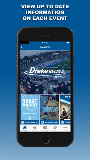 Drake Relays screenshot 4