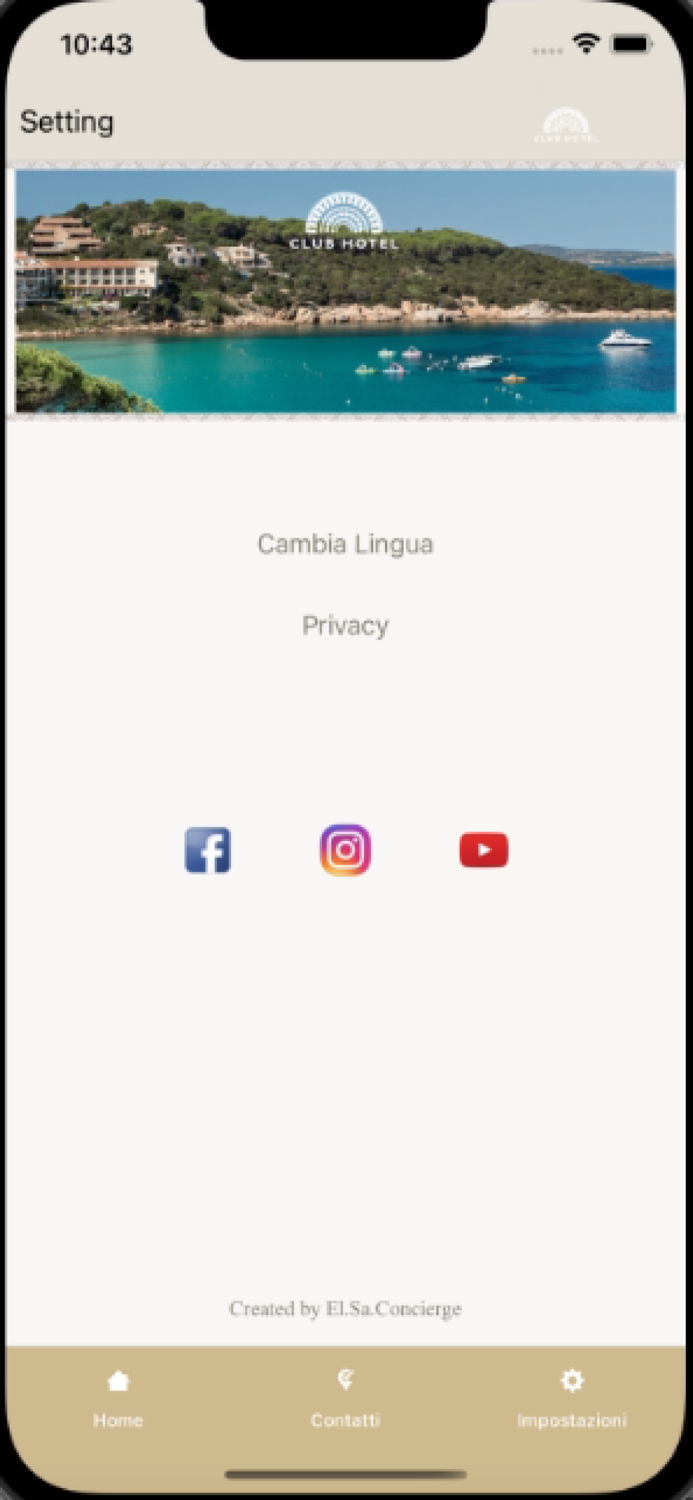 Club Hotel Baja Sardinia