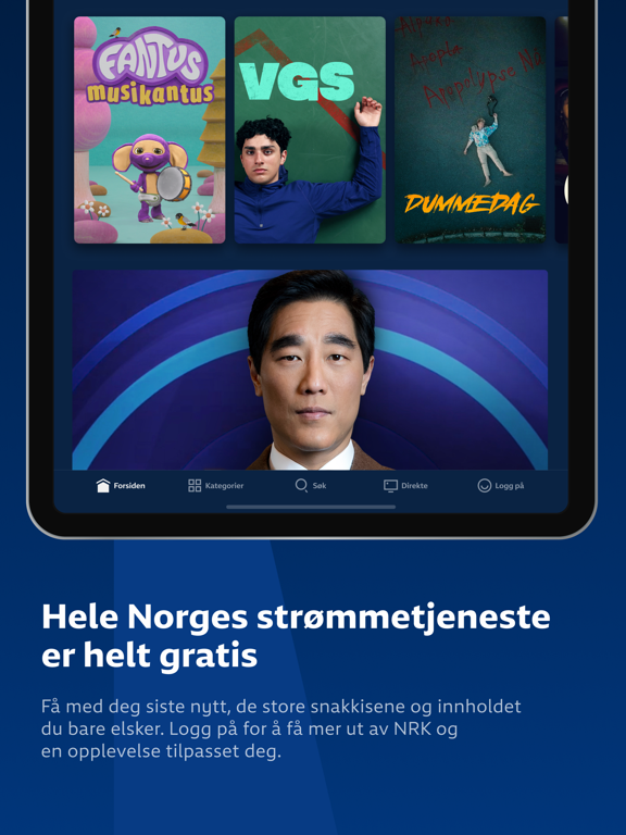 Screenshot #4 pour NRK TV