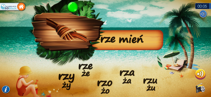 Szereg szumiacy Rz Ż