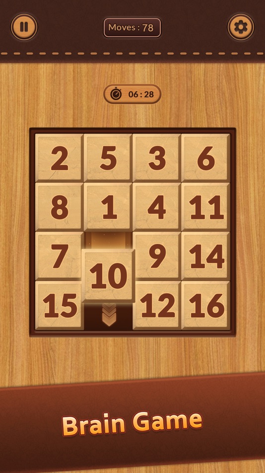 #2. Number Games - Puzzle (iOS) 由: Jatin Maniya