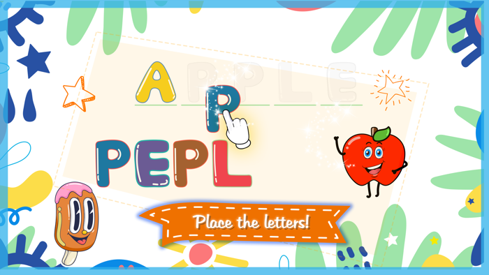 ABC learning games for babies