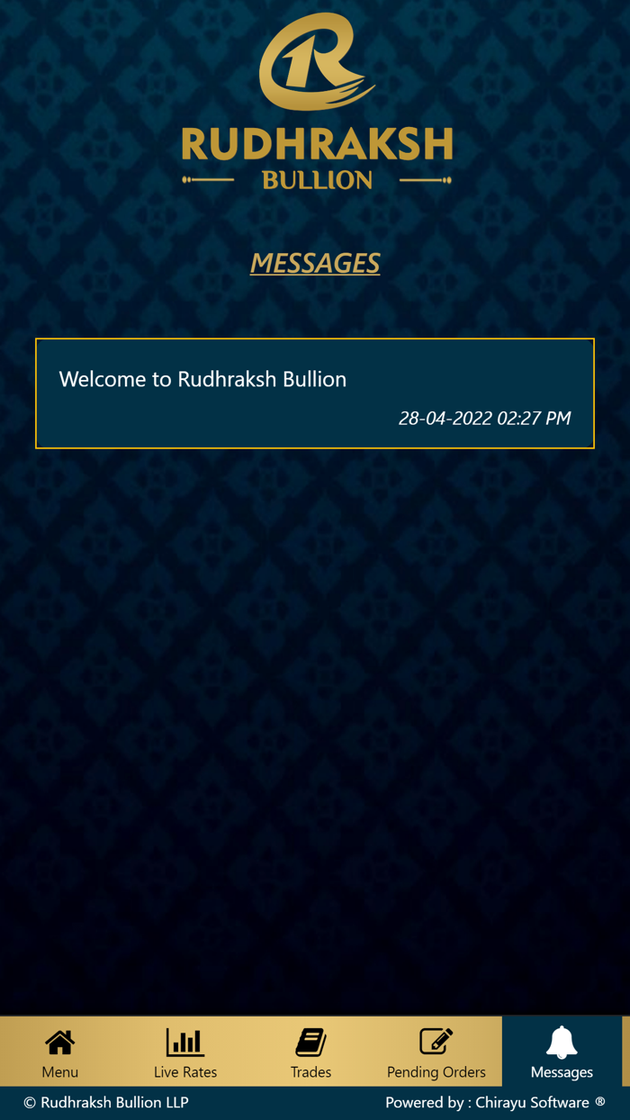 Rudhraksh Bullion Live
