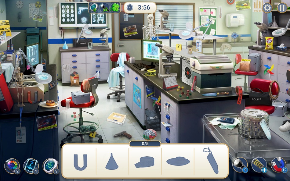 #3. Homicide Squad: Hidden Objects (macOS) di: G5 Entertainment AB