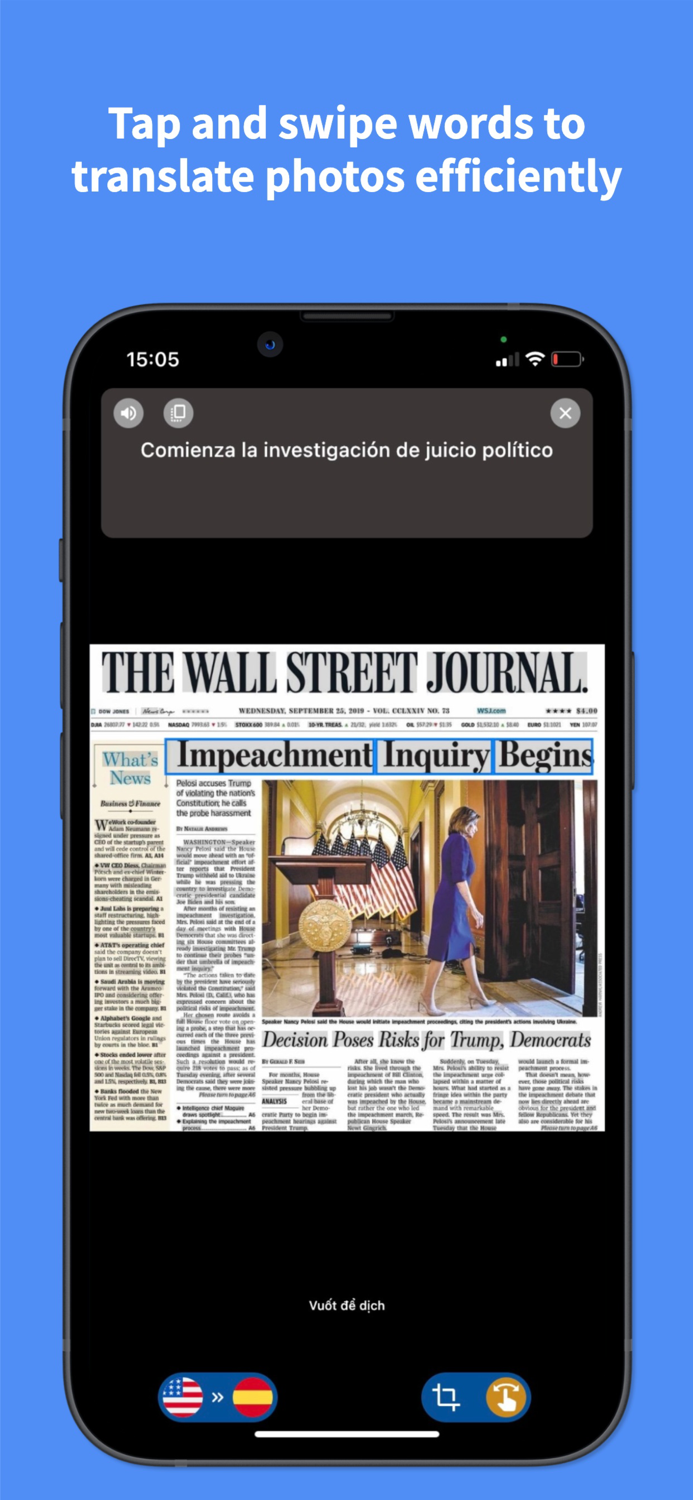 Spanish - English  Translator