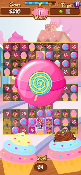 Game screenshot Candy duel Match3 Premium pop hack