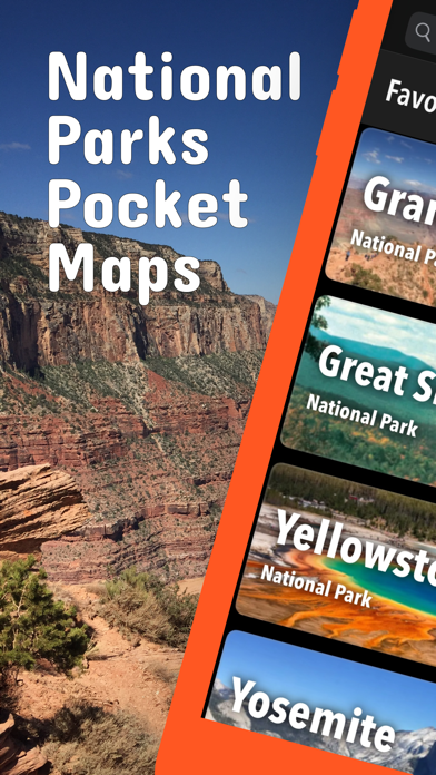 National Parks Pocket Mapsのおすすめ画像1