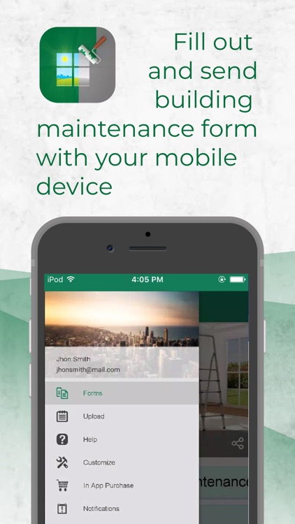 Building Maintenance App