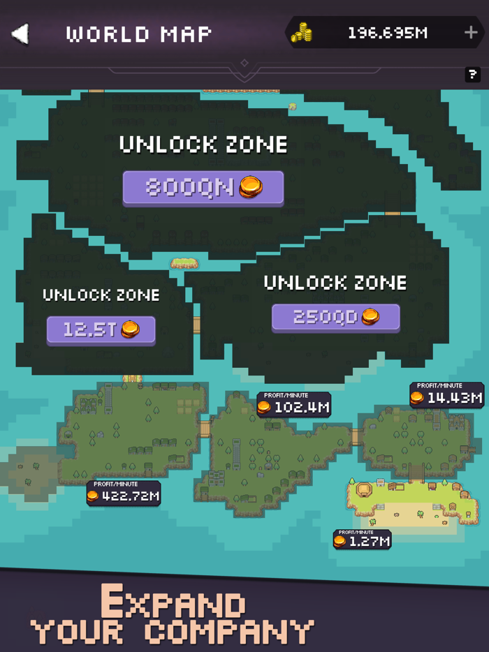 Idle Franchise - Market Tycoon