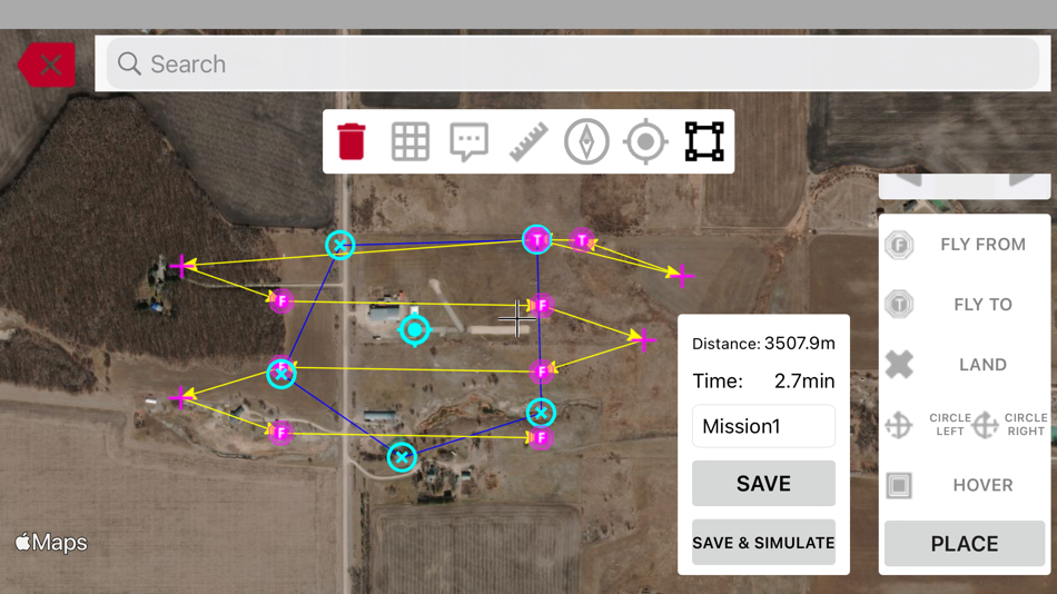 #3. MicroPilot HorizonMP Drone GCS (macOS) Podle: MicroPilot Inc.