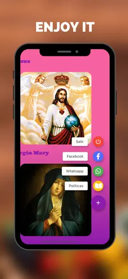 Game screenshot Jesus Wallpapers HD apk